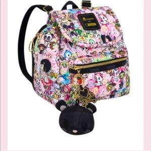 Tokidoki lesportsac back pack ECU